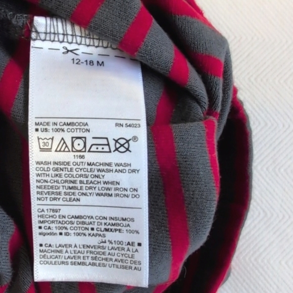 old navy 3-pack harem style leggings joggers pants lot 12-18 months baby boy - Picture 5 of 13